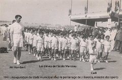 ECOLE MARCEAU GARCONS 1941 SPORT